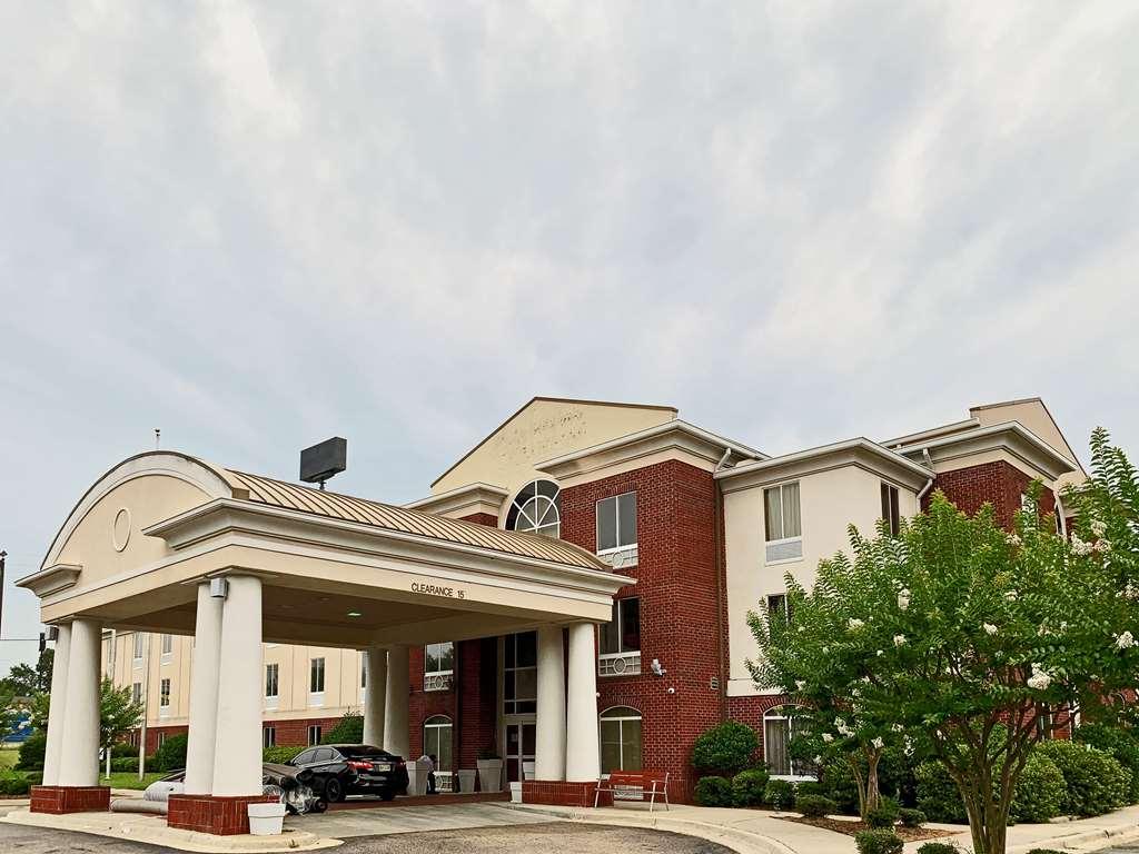 Comfort Inn & Suites Ruston-East Buitenkant foto