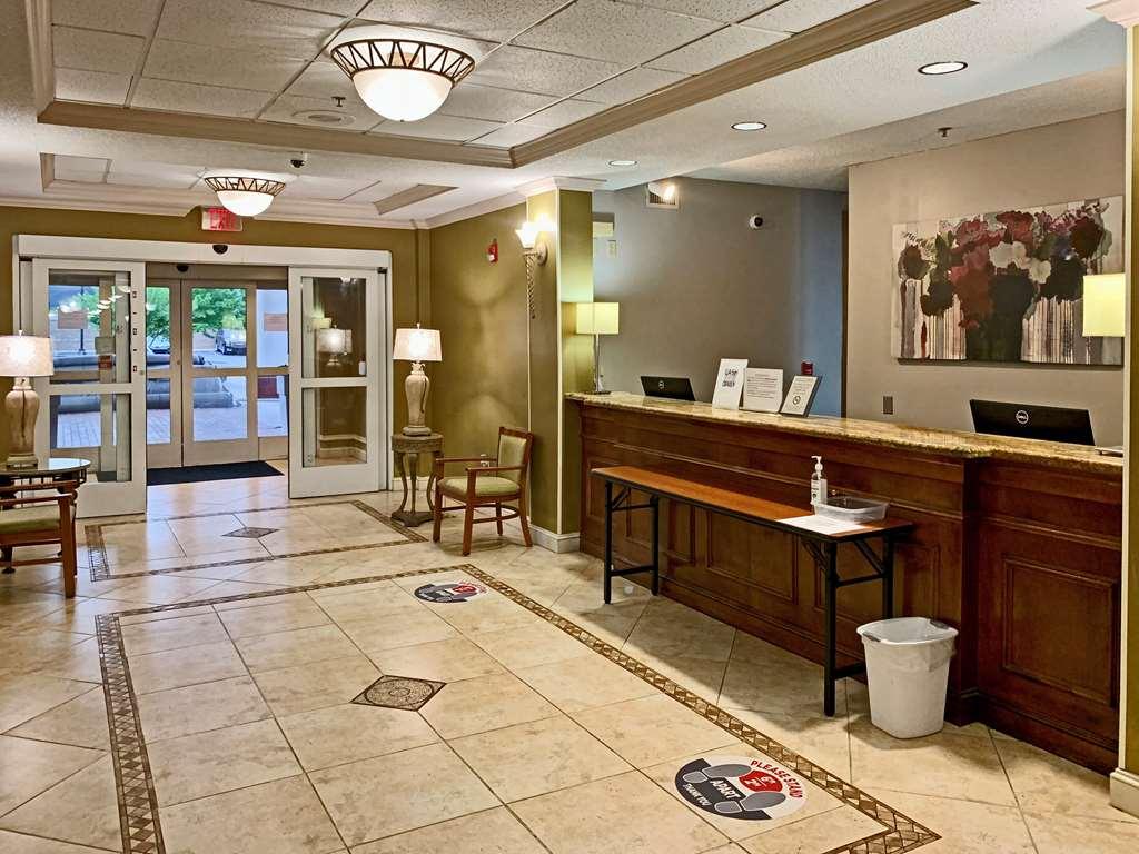 Comfort Inn & Suites Ruston-East Interieur foto