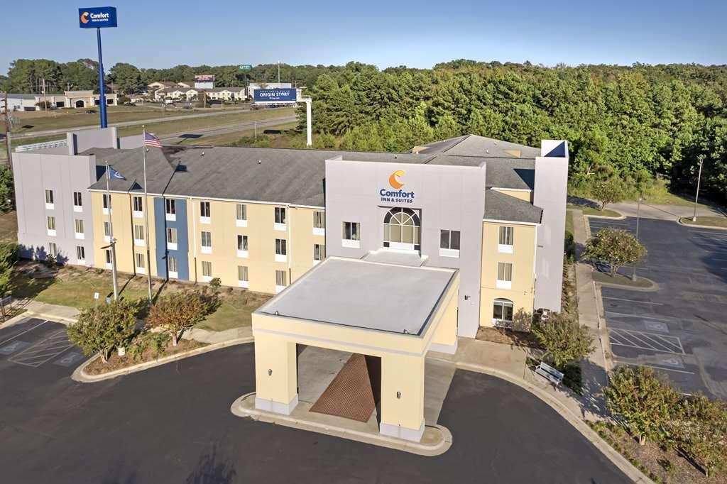 Comfort Inn & Suites Ruston-East Buitenkant foto